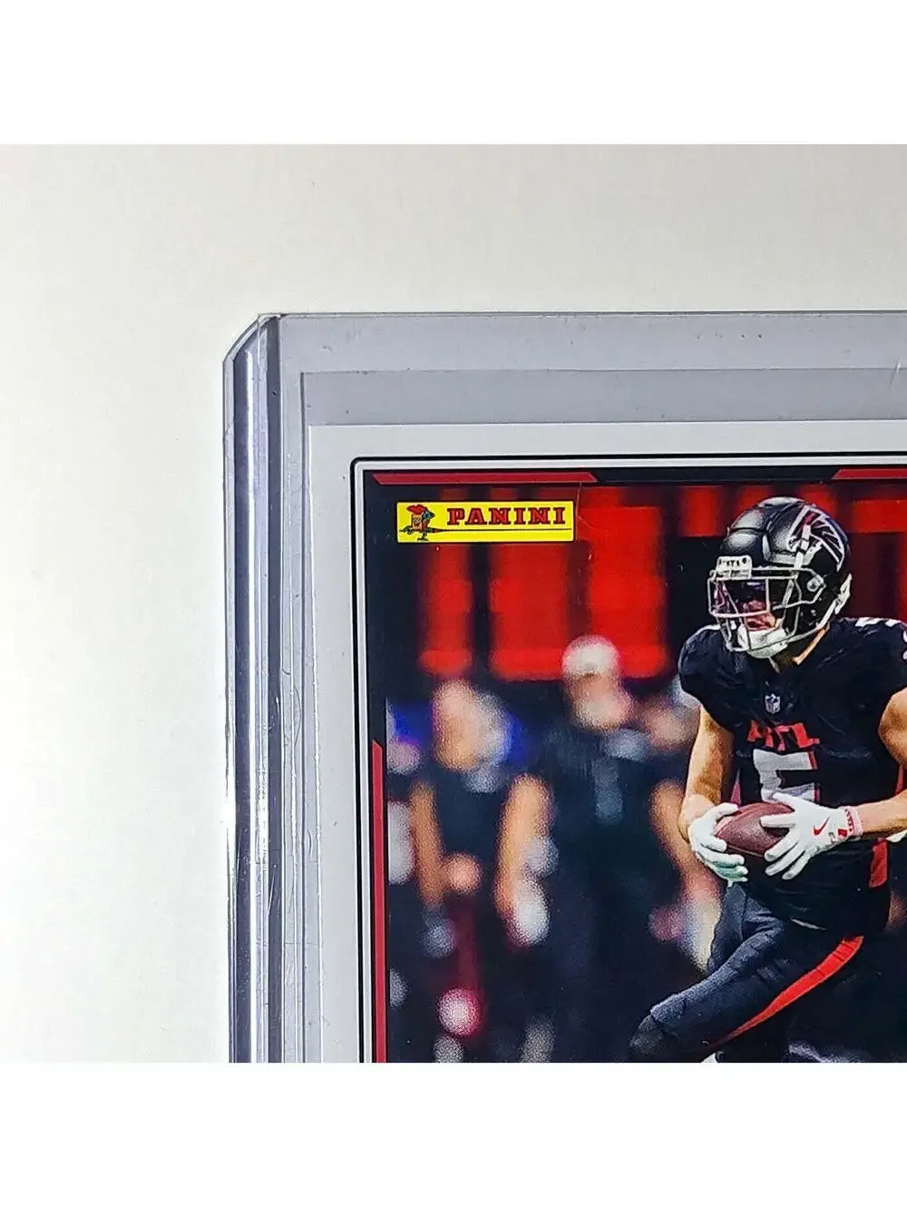 Drake London 2025 Panini NFL #65 Sticker Card Atlanta Falcons